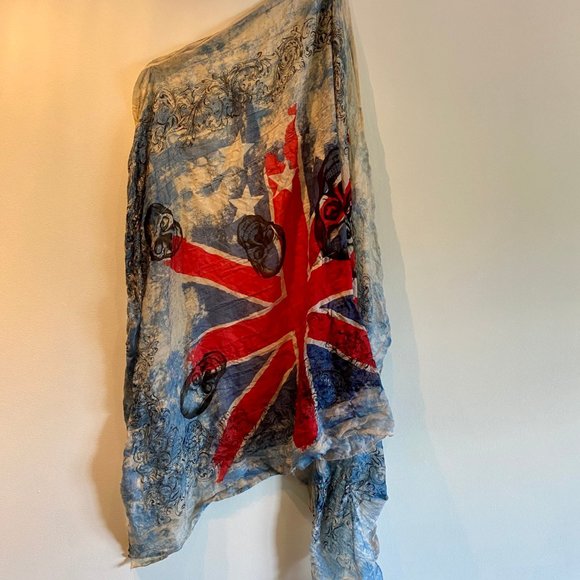 Lot of 5 Scarves - Picture 9 of 9